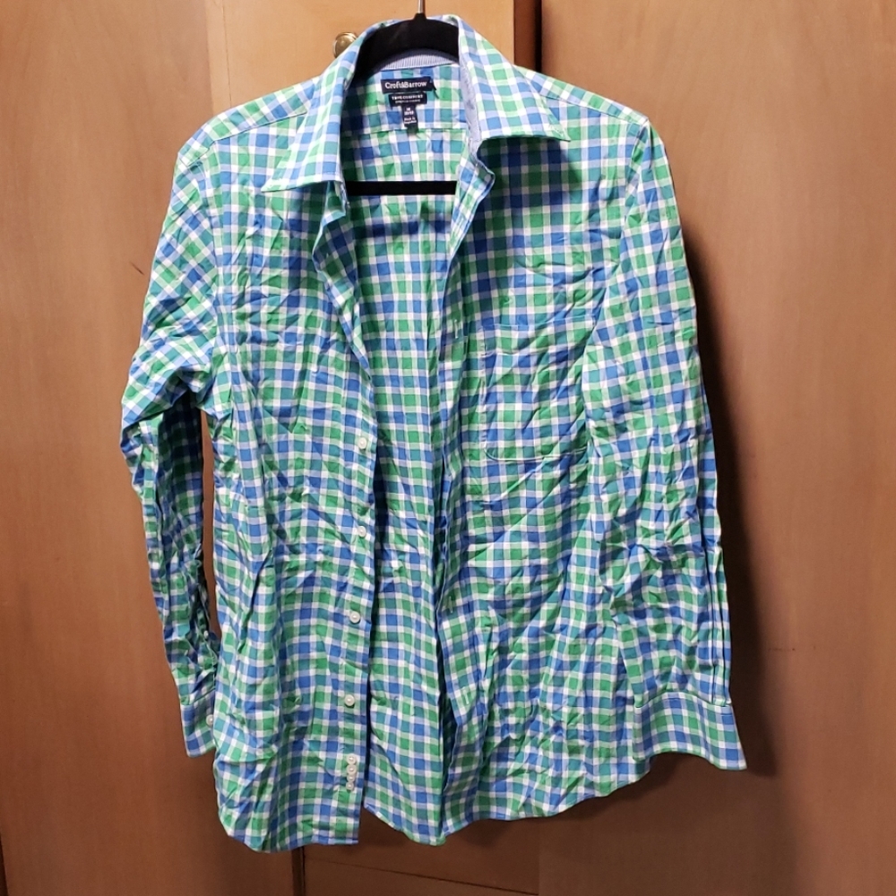 Men's button shirt